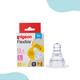 Pigeon Flexible Slim Neck Round Hole 9+ Months Peristaltic Nipple (L) 1's - Feeding & Nursing