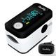 Vandelay Fingertip Digital Pulse Oximeter - White - Health Monitors And Equipment