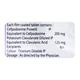 CLAVCEP CV Tablet 10's - Bacterial Infections-Cep