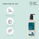 BBB Better Body Bombay Cleansing Hand Wash- Aloe & Coconut 300 ml - Hand Wash & Soaps