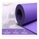 MuscleXP Designer Yoga Mat with Cover Bag - Purple 1's - Workout Essentials