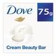 Dove Cream Beauty Bathing Bar 75 gm - Soaps