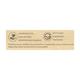 Dr.Morepen Organic Bamboo Kids Toothbrush Combo Pack (Soft - Blue 1's, Pink 1's) - Toothbrushes