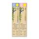 Dr.Morepen Organic Bamboo Kids Toothbrush Combo Pack (Soft - Blue 1's, Pink 1's) - Toothbrushes