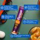 Fast&Up Vitalize Effervescent Tablet - Peach Flavour (Pack of 3 x 20) 1's - Workout Essentials