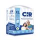CIR Premium Adult Diapers - Tape (XL) 10's - Adult Diapers & Pads