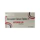 ATORSI 20 Tablet 10's - High Cholesterol-Dys