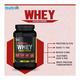 HealthVit Fitness 100% Ultra Premium Whey Protein Powder - Chocolate Flavour 1 kg - Whey Proteins
