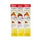 Pigeon Children Toothpaste Combo (Strawberry 1's + Orange 2's) 45 gm - Baby Oral Care