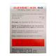 Gzide XR 60mg Tablet 10'S - Diabetes-Ant