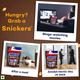 Snickers Miniatures Chocolate Bars (Pack of 11 x 12 gm) 1's - Nutritional Bars