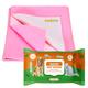 Amorite Pet Dry Sheet - Pink + Wipes for Dogs & Cats 80's - Pet accessories