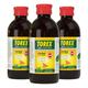 Torex Herbal Cough Syrup With Tulsi & Honey (Pack of 3 X 100 ml) 1's - Cough & Cold (Ayush)