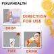 FixUpHealth Biotin Effervescent Tablet - Orange Flavour 20s & FixUpHealth Calcium and Vitamin D3 Effervescent Tablet - Orange Flavour 20s 1's - Hair & Skin
