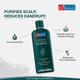 Dr Batra's Dandruff Cleansing Shampoo 500 ml + Conditioner 200 ml + Hair Fall Control Serum 125 ml - Hair Treatment