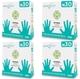 Ansell Micro Touch Disposable Gloves N-30 (Medium) (Pack of 4) - Gloves - S