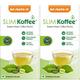 Sunova Slim Koffee Instant Green Coffee Premix Sachet (Pack of 2 x 20's) 1's - Personal Care(Homeopathy)