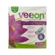 Veeon Sanitary Napkin Ultra Slim (280 mm) 10's - Sanitary Napkins
