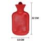 Sahyog Wellness Small Hot Water Bag (500 ml) - Red 1's - Hot Water Bags