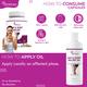 Herbal Max Hip & Joint Relief Kit (Hip & Joint Relief 500 Mg Capsule 60's + Hip & Joint Relief Oil (Pack of 2 x 100 ml)) - Vital Health