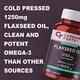 CF Flax Seed Oil 1250 mg Softgel Capsule 60's - Herbal Dietary Supplement
