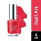 Lakme Color Crush Nailart M4 6ml - Nail Polish