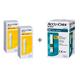 Accu-Chek Instant Test Strips 50's + Accu-Chek Softclix Lancets (Pack of 2 x 25's) - Blood Glucose Monitors/Strips