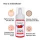 Greenberry Organics Foaming Face Wash - Rose & Jojoba Oil 100 ml - Face Wash & Cleansers