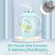 R For Rabbit Steebo Crecent Spout Cup 240 ml - Blue - Feeding & Nursing
