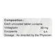 VILDARAY 50mg Tablet 15's - Diabetes-Ant