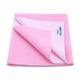 Cozymat Premium Water Resistant Baby Bed Protector Sheet Mattress Protect Double Bed (200 cm X 260 cm) - Pink - Baby Bedding