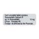 ROUSTRIN 10 Tablet 10's - High Cholesterol-Dys
