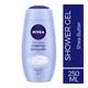 Nivea Creme Smooth Shower Cream 250 ml - Shower Gels & Body Wash