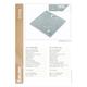 Beurer Digital Weighing Glass Scale (GS 10) - Weighing Scale