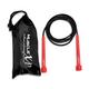 MuscleXP Skipping Rope (Jumping Rope) - Red & Black 1's - Workout Essentials