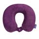 VIAGGI Memory Foam Neck Pillow - Egg Plant - Pads And Pillows