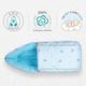 R for Rabbit Snuggy Baby Bedding - Blue - Baby Bedding