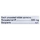 PYRITEC 500 Tablet 10's - Fever-Ana