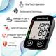 Ambitech Fully Automatic Blood Pressure Monitor - Black - Blood Pressure Monitors