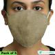 OrchidsPlus Active Face Mask - Beige (Pack of 5) - Face Mask