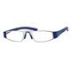 Klar Eye Premium Classic K-4012 Reading Glass - Blue, 0.75 Power - Men Eyeglasses