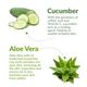 Kara Refreshing Face Wipes - Aloe Vera & Cucumber 30's - Facial Wipes & Tissues