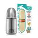 Buddsbuddy Premium Stainless Steel 3 in 1 Bottle 300 ml - Feeding & Nursing