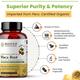 Rooted Active Naturals Maca Root Veg Capsule 90's - Sexual Healthcare