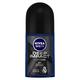 Nivea Men Roll-On Deodorant Buy 2 Get 1 Free Combo Pack - Fresh active + Cool Kick + Deep Impact (Pack of 3 x 50 ml) - Men Deodorants/Roll-Ons