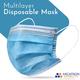 Arcatron 3 Ply Disposable Surgical Face Mask - Blue (Pack of 50) - Face Mask