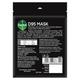 Dettol D95 Mask - Anti Virus, Reusable & Washable (Black, S) - Face Mask