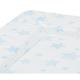 Mothercare Stars Changing Mat - Blue 1's - Baby Bedding