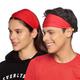 Boldfit Head Band - Red 1's - Workout Essentials