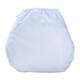Bumberry Reusable Diaper Cover with 1 Natural Bamboo Cotton Insert - White - Diapers & Wipes